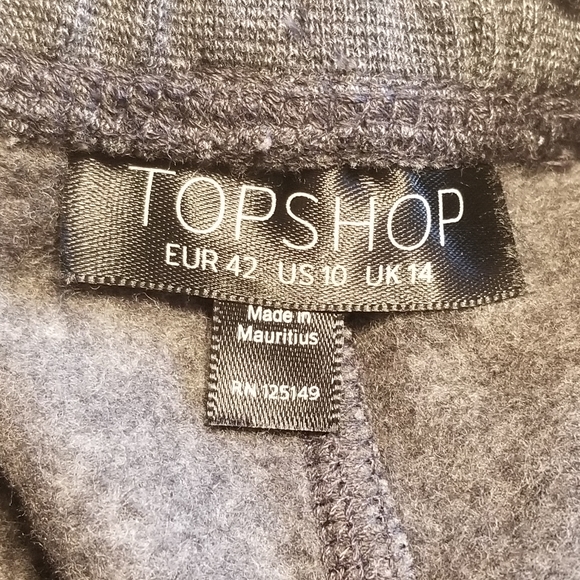 TOPSHOP Sweatpants/Joggers - Heather Gray - Picture 7 of 10